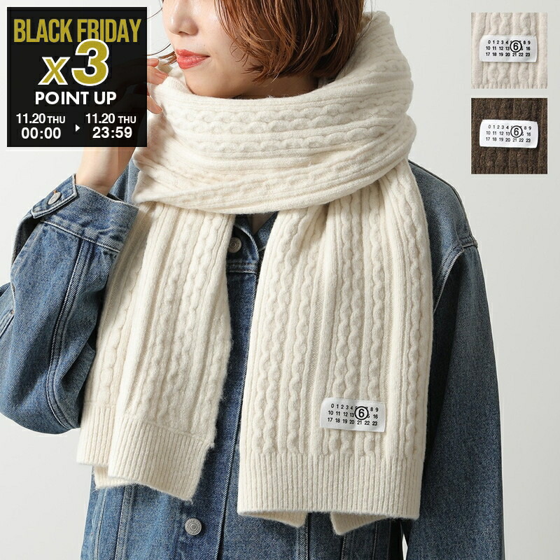 楽天市場】FENDI フェンディ マフラー FXT117 ASG2 レディース リブ