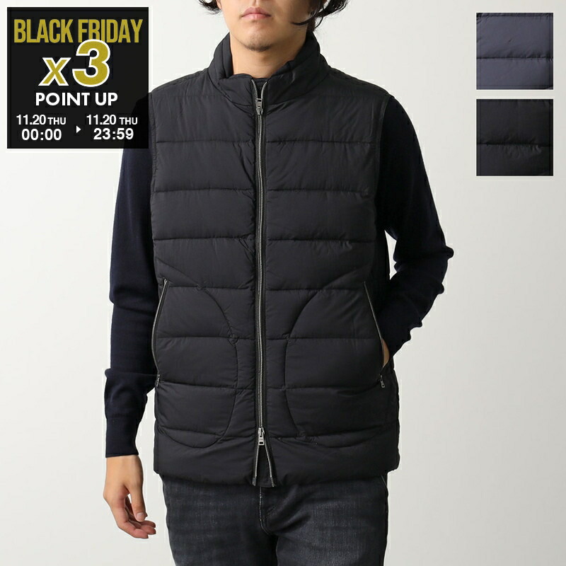 楽天市場】HERNO ヘルノ ブルゾン MP000126U 70061 メンズ ダウン