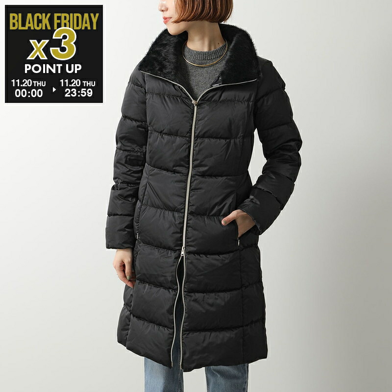 楽天市場】ヘルノ HERNO レディース ダウンコート PI1297D 12017