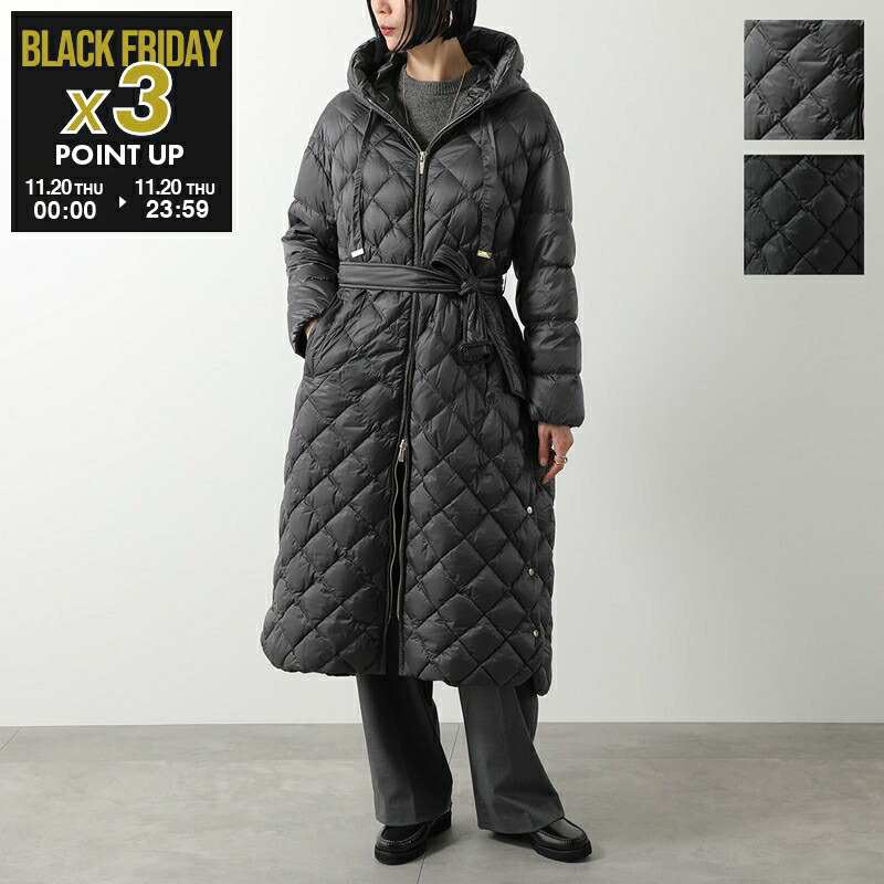 未使用級　Max Mara キャメリュクス ダウンベスト ロング ジレ　タグ付属 楽天市場】Weekend Max Mara ウィークエンド マックスマーラ ロング