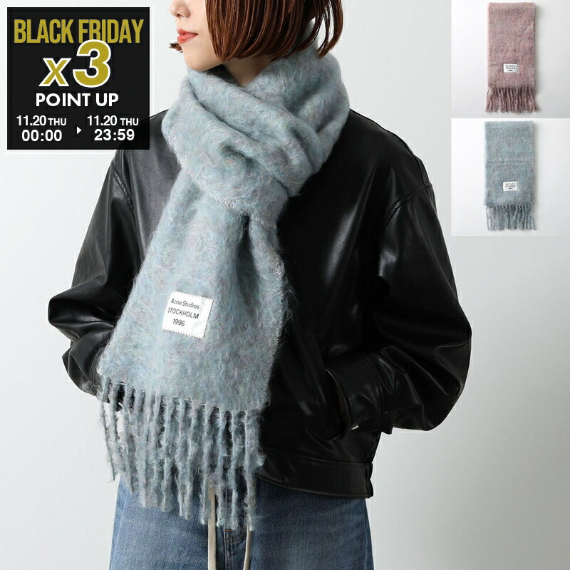 ロエベ モヘヤ　ストール　マフラー 楽天市場】LOEWE ロエベ マフラー 23×185 F811257X22 レディース