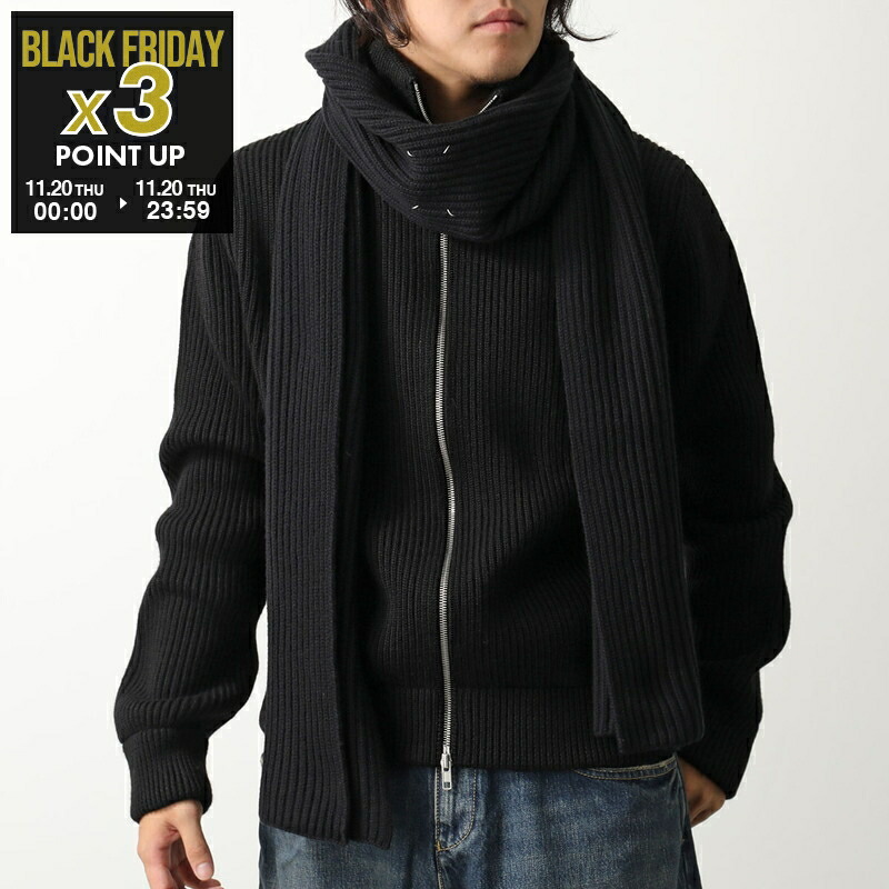 楽天市場】メゾンマルジェラ スカーフ ストール メンズ レディース