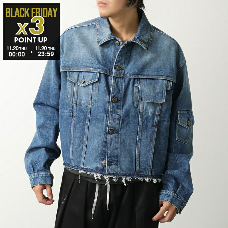 Maison Martin Margiela メンズ　ジャケット 楽天市場】MAISON MARGIELA メゾンマルジェラ 1 10 デニムジャケット