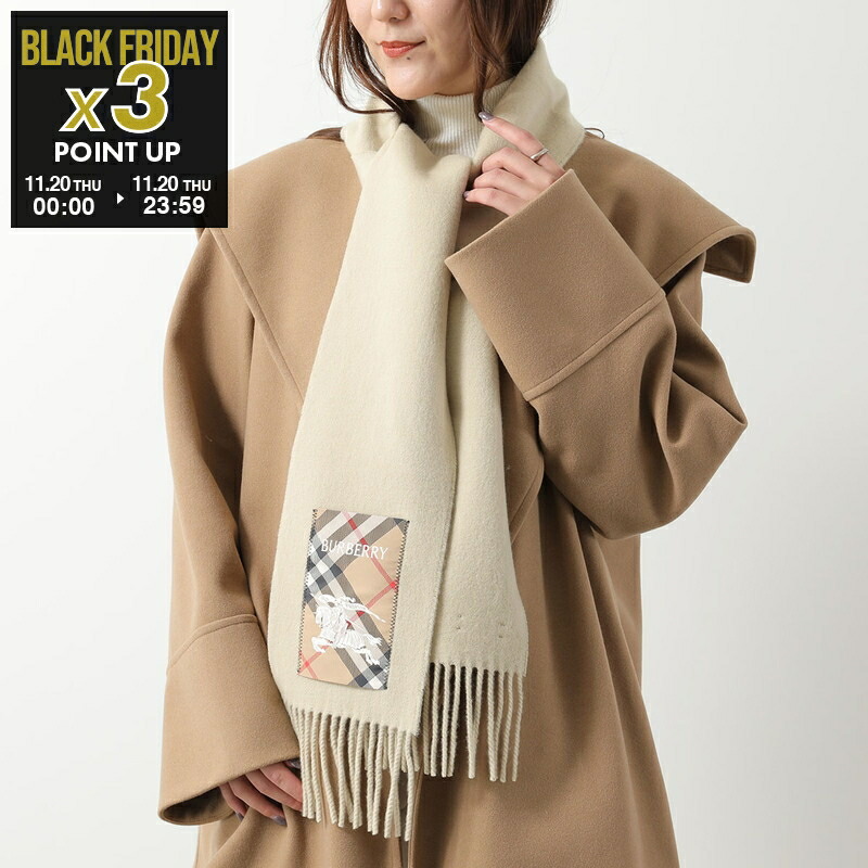 楽天市場】BURBERRY バーバリー マフラー MU 168X30 TBAR BIAS CHK