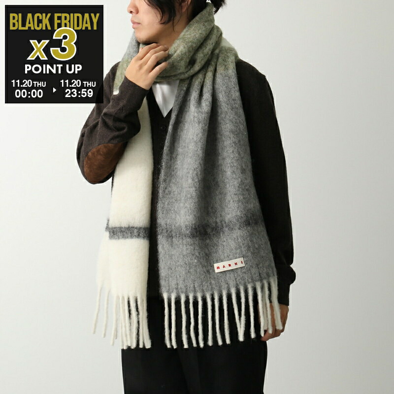 楽天市場】HERNO ヘルノ ストール SCP00002U 70188 メンズ マフラー