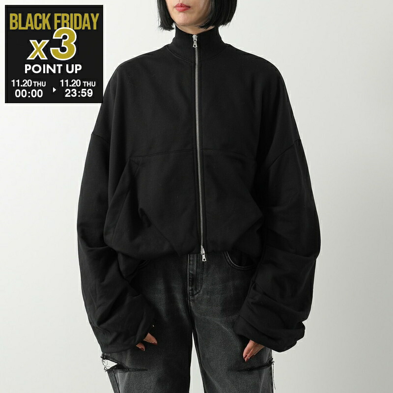 シ*ー様 【新品 未使用】ドリスヴァンノッテン ジップアップブルゾン BLACK シ*ー様 【新品 未使用】ドリスヴァンノッテン ジップアップブルゾン