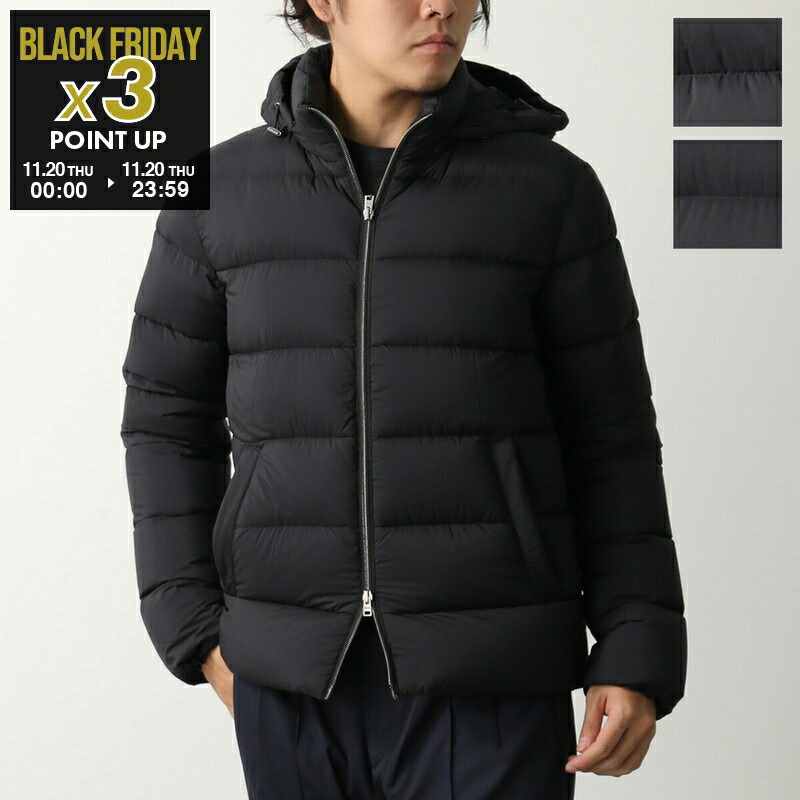 楽天市場】HERNO ヘルノ ブルゾン MP000126U 70061 メンズ ダウン