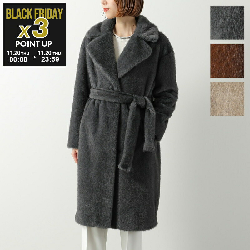 楽天市場】HERNO ヘルノ エコファーコート GC000491D 12422 レディース