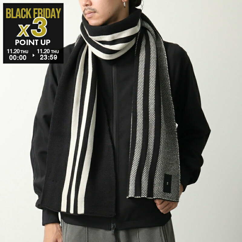 楽天市場】Y-3 ワイスリー パテッド マフラー Q SCARF キルテッド