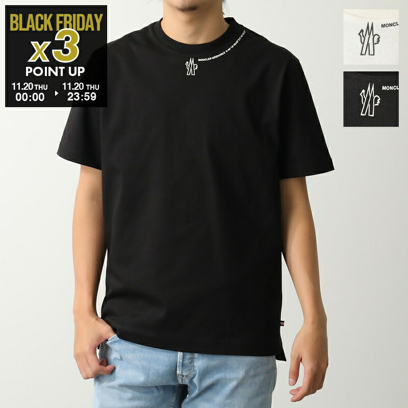 モンクレール　Tシャツ半袖　メンズ 楽天市場】【クーポン利用で5,000円OFF】モンクレール Tシャツ MONCLER