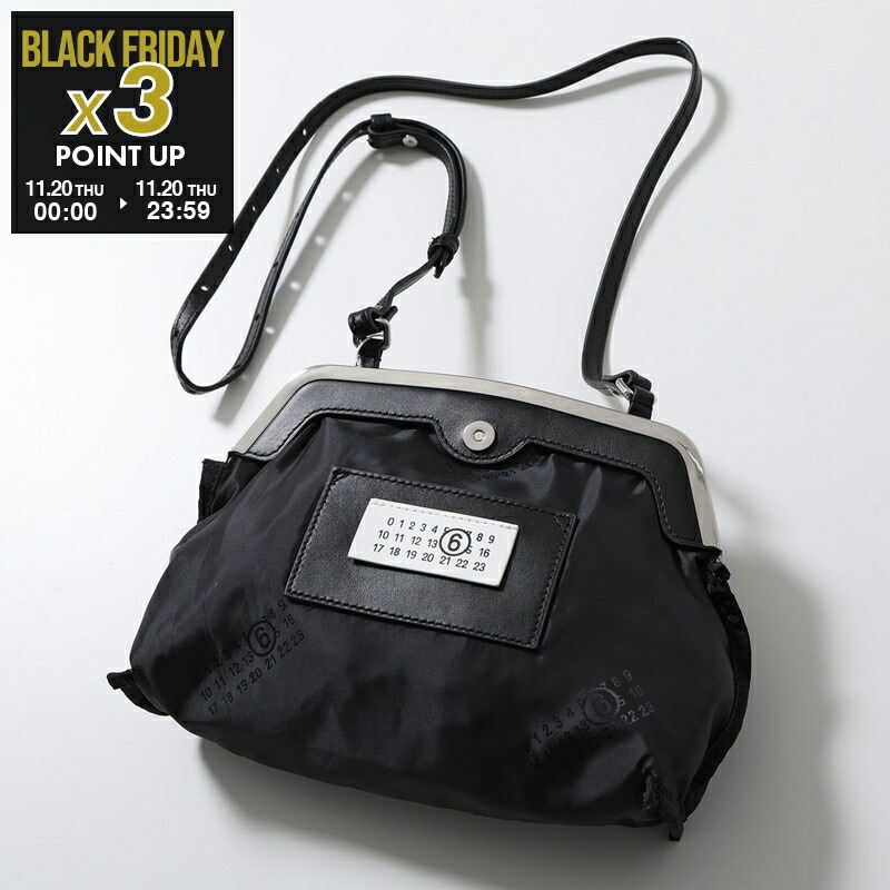 MM6 マルジェラ　バッグ 楽天市場】MM6 エムエムシックス メゾンマルジェラ ショルダーバッグ