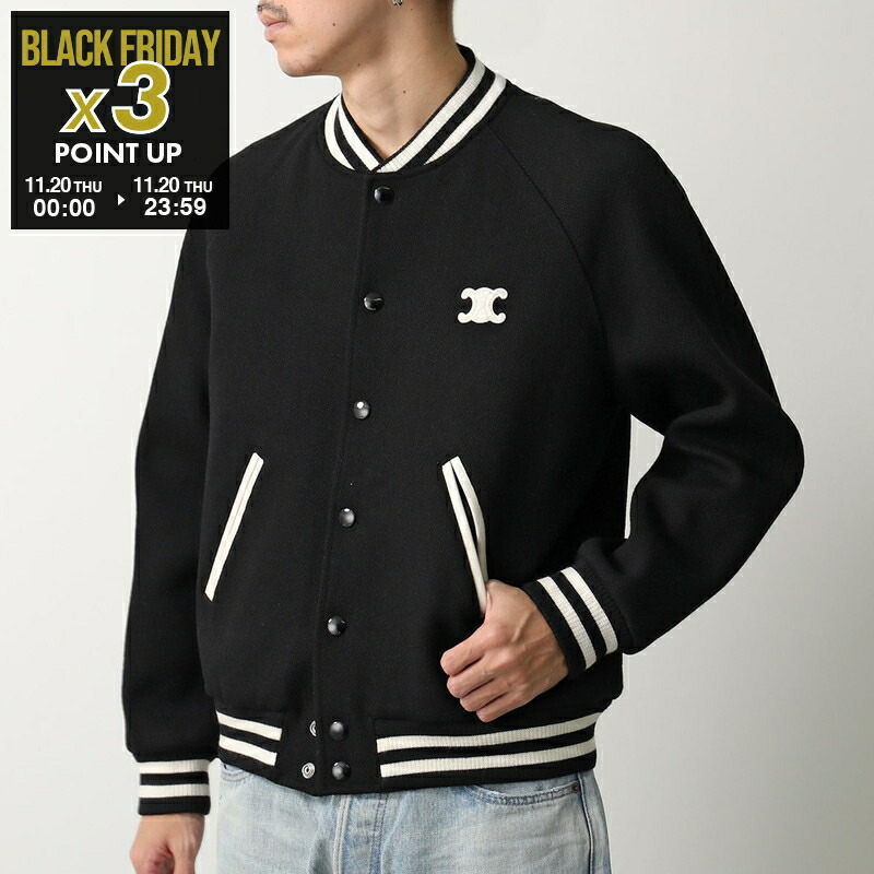 【定価45万】20AW CELINE 44ストライプウールジャケット セリーヌ 楽天市場】CELINE セリーヌ Striped Wool Classic Jacket ストライプ