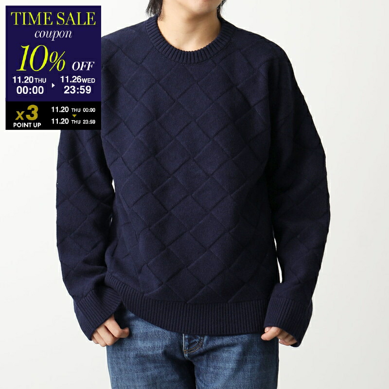 楽天市場】ボッテガヴェネタ BOTTEGA VENETA クルーネック ニット