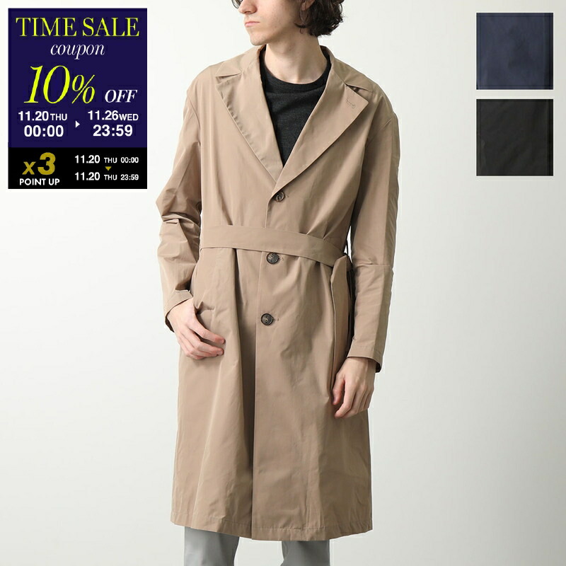 HEVO イーヴォ　コート　ロンハーマン エディフィス EDIFICE hevo(イーヴォ) SURBON Raglan H/B Chester Coat