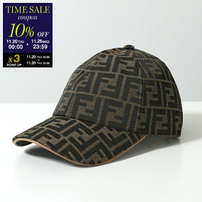 楽天市場】FENDI フェンディ ベースボールキャップ FXQ379 ALSG