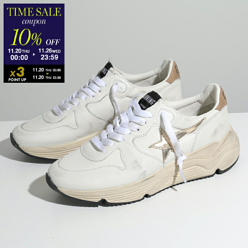 楽天市場】【11/20-0時～10％OFFクーポン対象】【36のみ】GOLDEN GOOSE