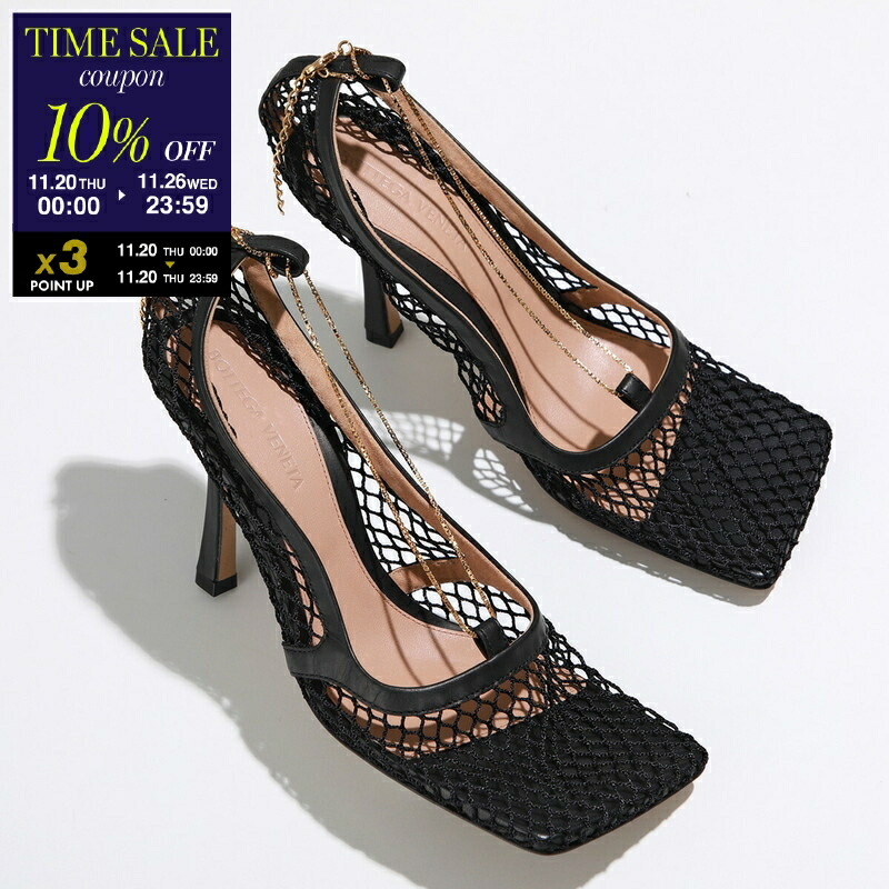 セリーヌパンプス キトゥンメタルトゥカーフスキンブラック CELINE