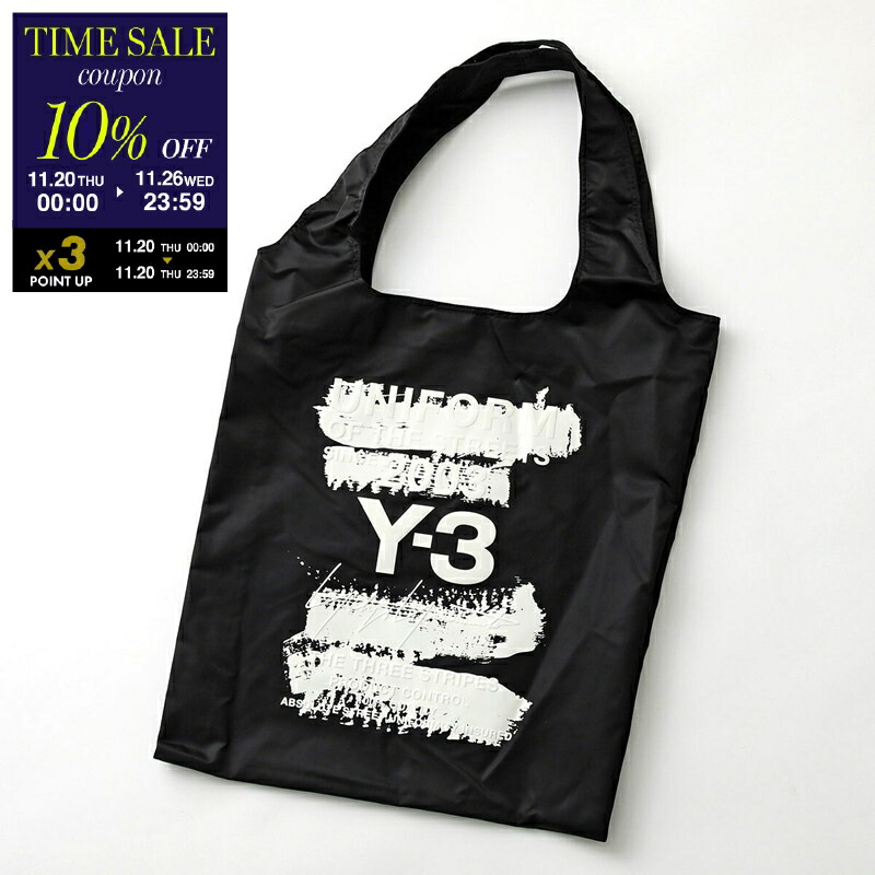 楽天市場】Y-3 ワイスリー トートバッグ CL TOTE H63100 レディース