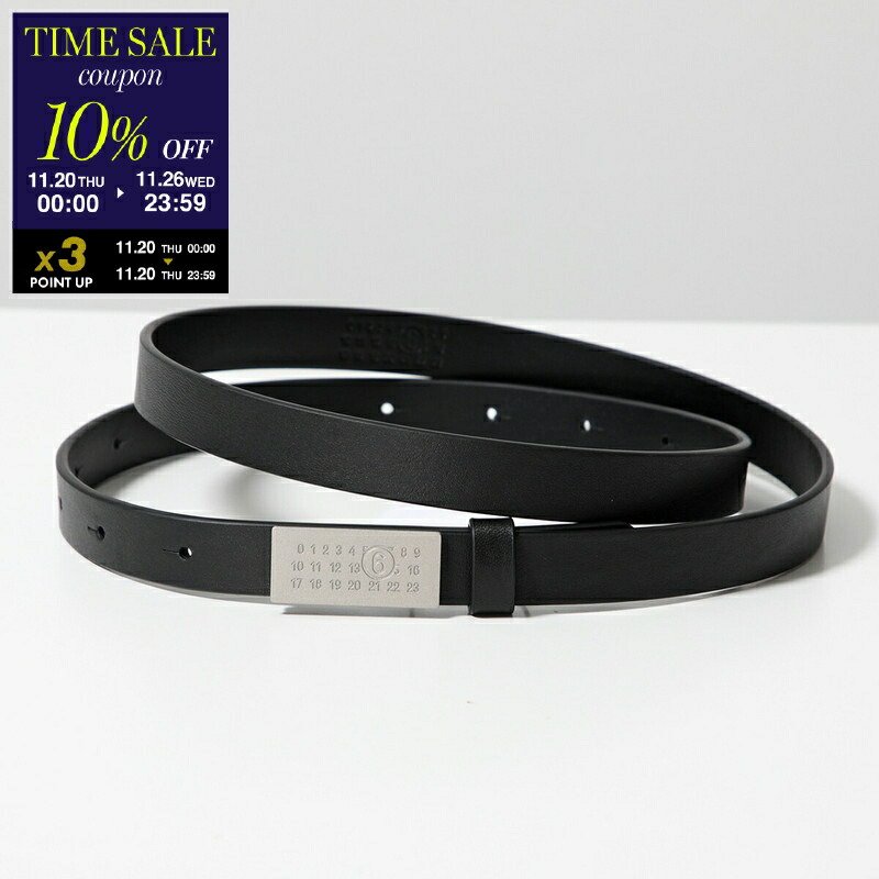 楽天市場】MM6 KIDS エムエムシックス メゾンマルジェラ キッズ ベルト