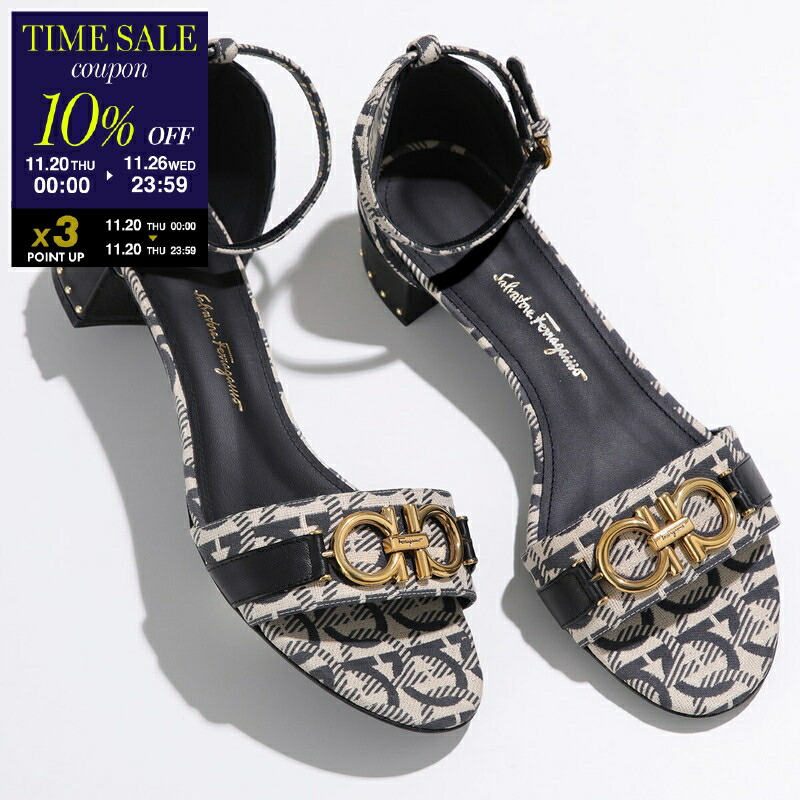 フェラガモ　フラットシューズ　パンプス　23.5cm相当 黒　ヴァラ　リボン　靴 楽天市場】【ブラックフライデー・11/22～26限定・最大2万円OFF