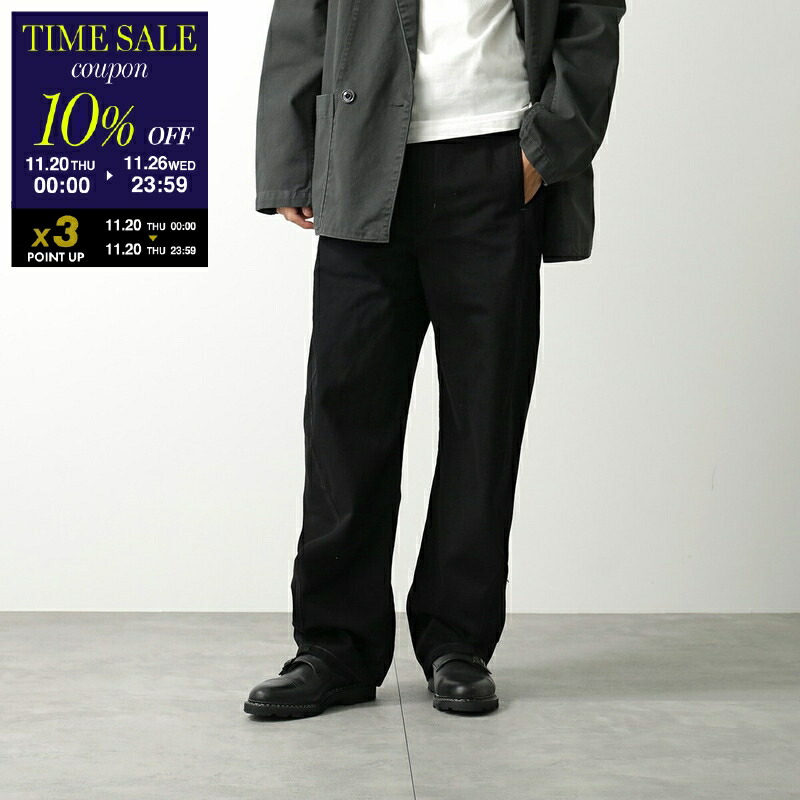 楽天市場】Lemaire ルメール デニム TWISTED BELTED PANTS ツイスト