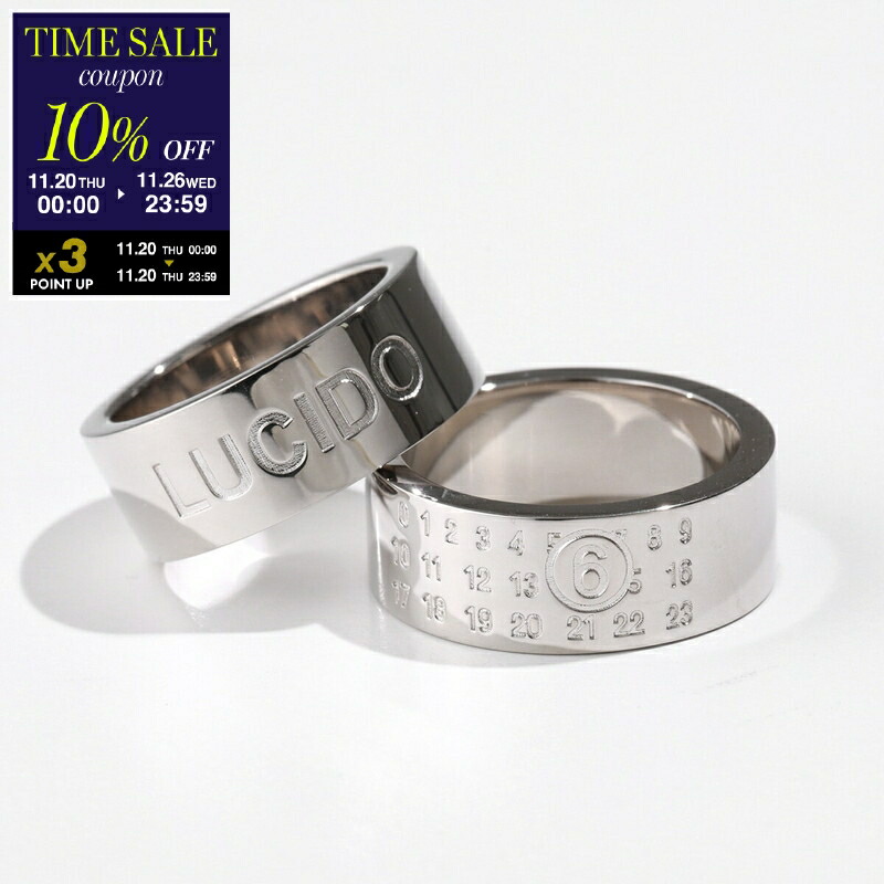 楽天市場】MM6 エムエムシックス メゾンマルジェラ リング SM7UQ0044