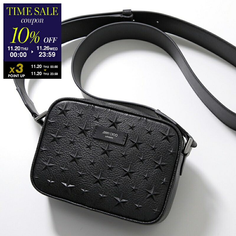 楽天市場】Jimmy Choo ジミーチュウ ショルダーバッグ KIMI-N UUF