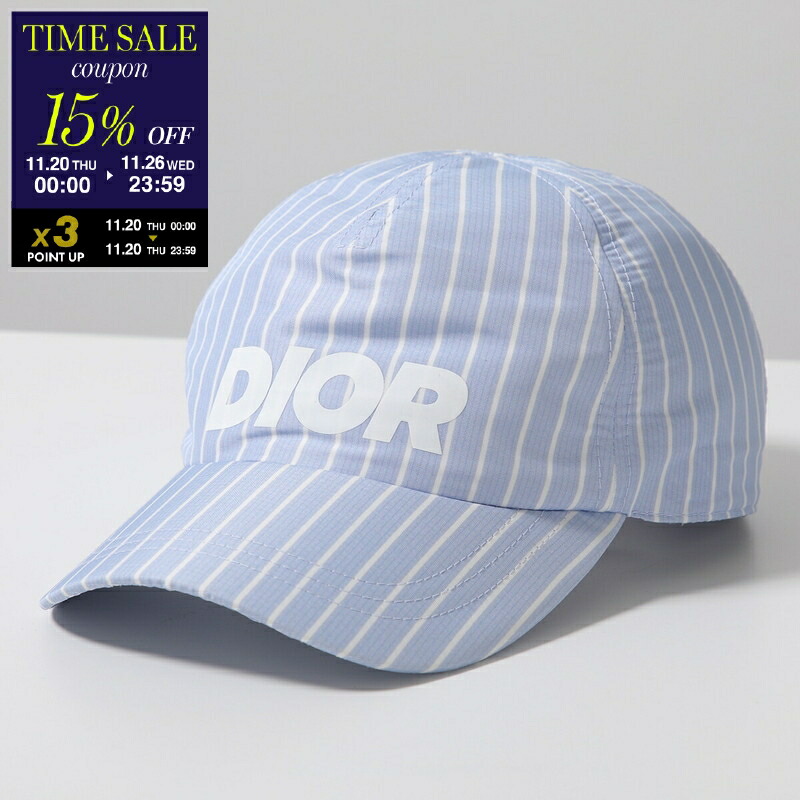 美品✨Dior 人気 オブリーク ベースボールキャップ Mサイズ ユニセックス ディオール オブリーク ベースボール キャップ クリスチャン