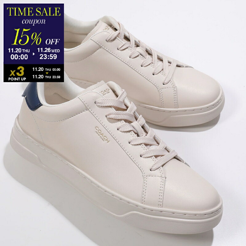 【美品】COACH コーチ　デッキシューズ　US9.5 美品】COACH コーチ デッキシューズ US9.5 公式】COACH – コーチ