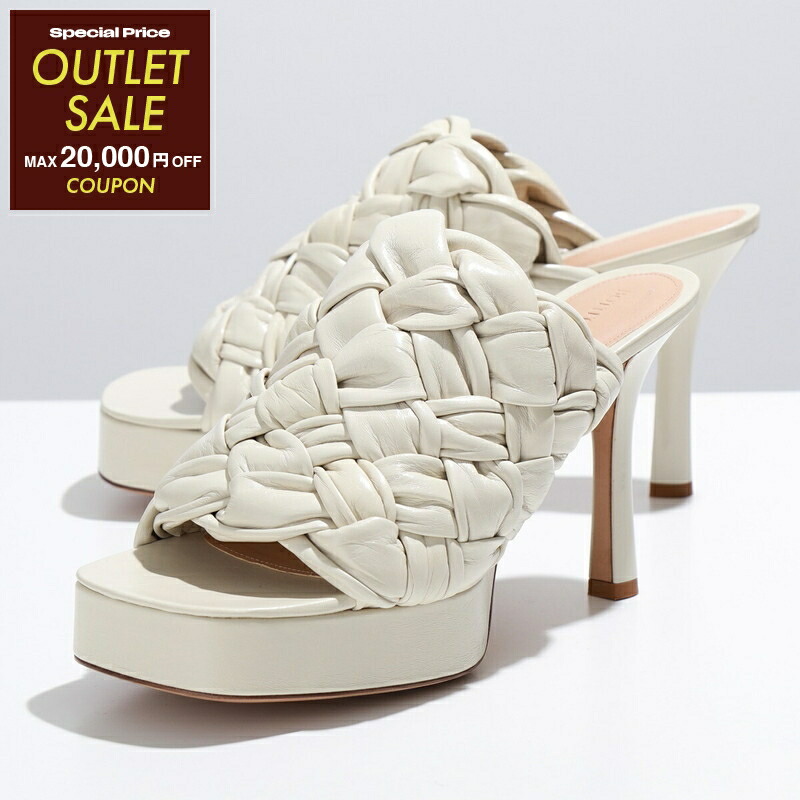 楽天市場】BOTTEGA VENETA ボッテガヴェネタ サンダル 610538 VBSF0