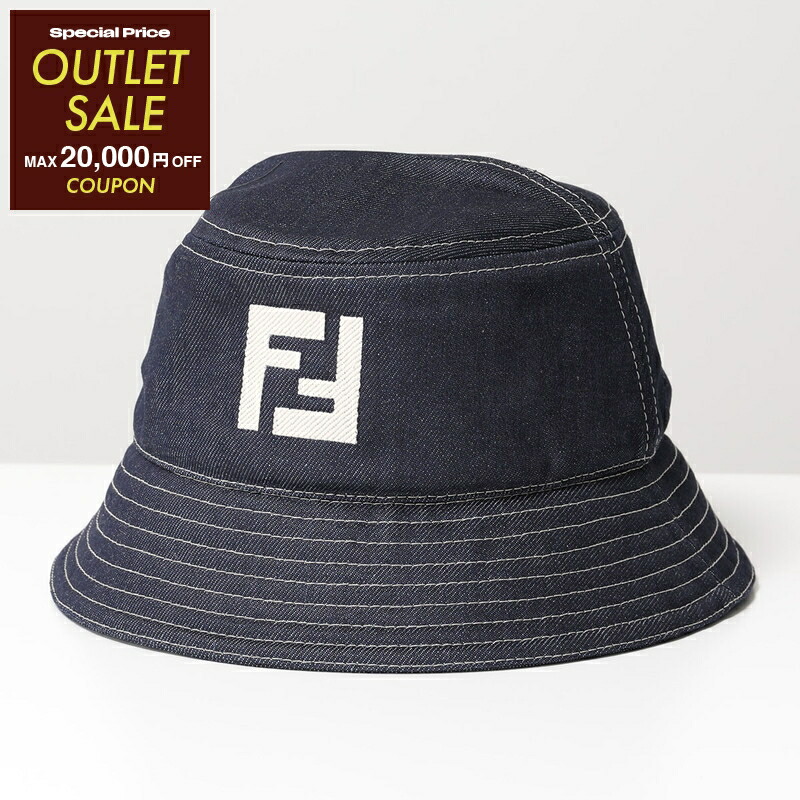 Fendi FFロゴ バケットハット 360410641_1.jpg