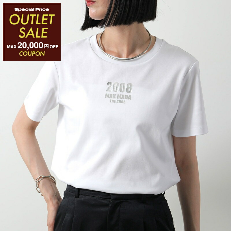 S Maxmara マックスマーラ　GEMMA ジェンマ　Tシャツ　ホワイト　M 楽天市場】【ブラックフライデー・11/22～26限定・最大2万円OFF