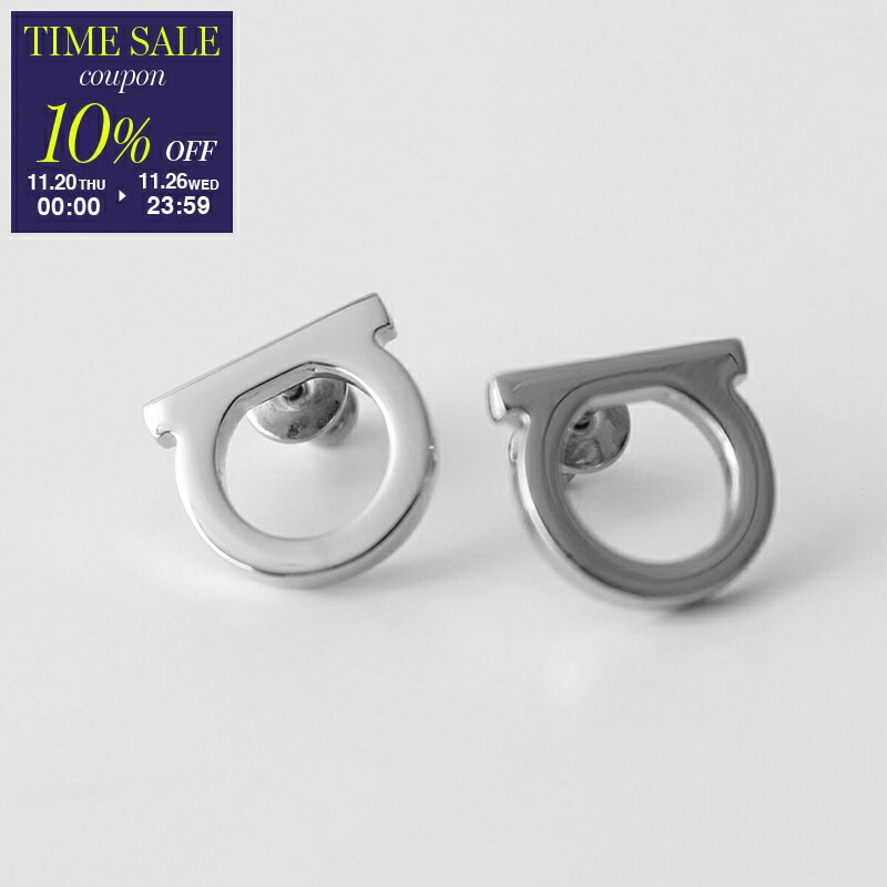 楽天市場】SALVATORE FERRAGAMO フェラガモ ピアス 76 0533 レディース