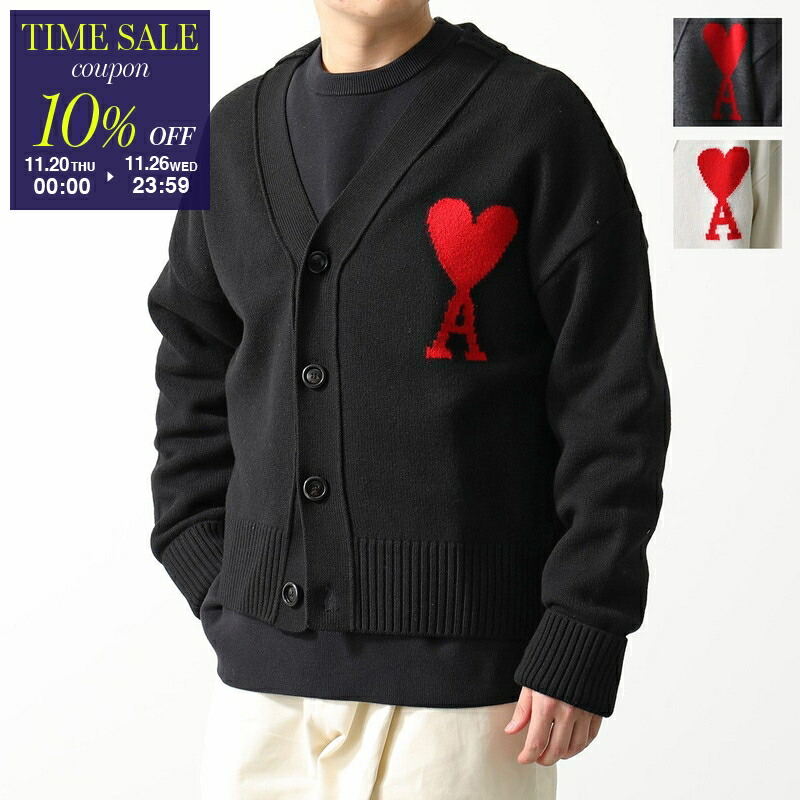 Ami アミパリス ニット セーター AMI Alexandre Mattiussi ami paris アミパリス セーター UKS425