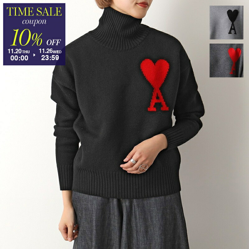 楽天市場】ami paris アミパリス セーター E22UKS003.016 レディース