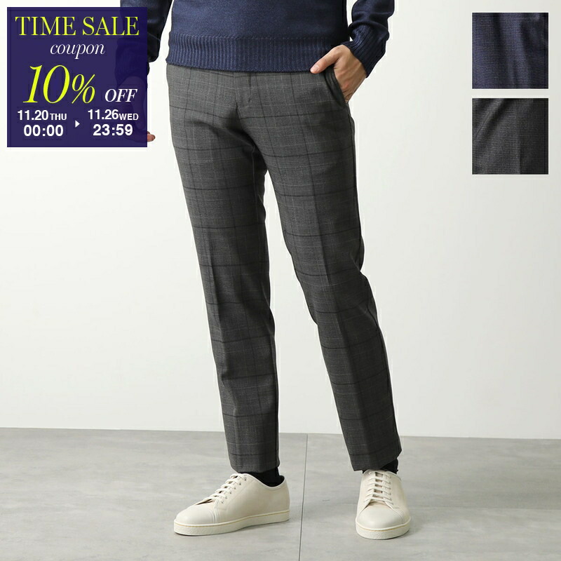 楽天市場】GERMANO ジェルマーノ スラックスパンツ CITY 324G 7617