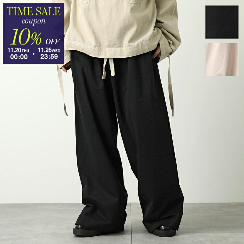 楽天市場】DRIES VAN NOTEN ドリスヴァンノッテン ワイドパンツ PUVIS