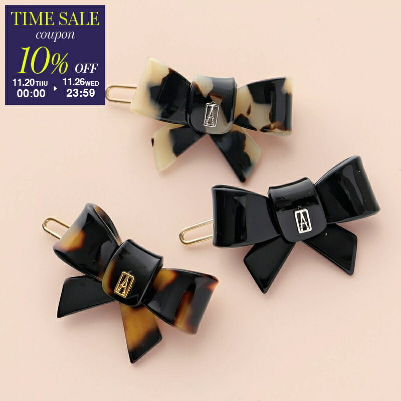 楽天市場】ALEXANDRE DE PARIS アレクサンドル ドゥ パリ ヘアピン