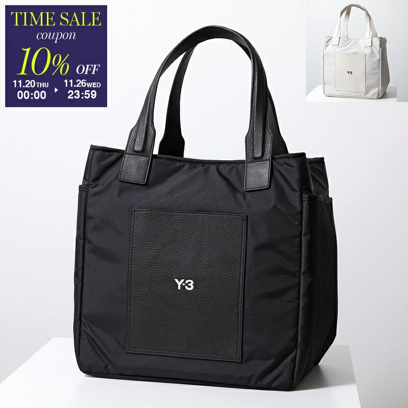 楽天市場】Y-3 ワイスリー トートバッグ TPO TOTE IR5774 メンズ