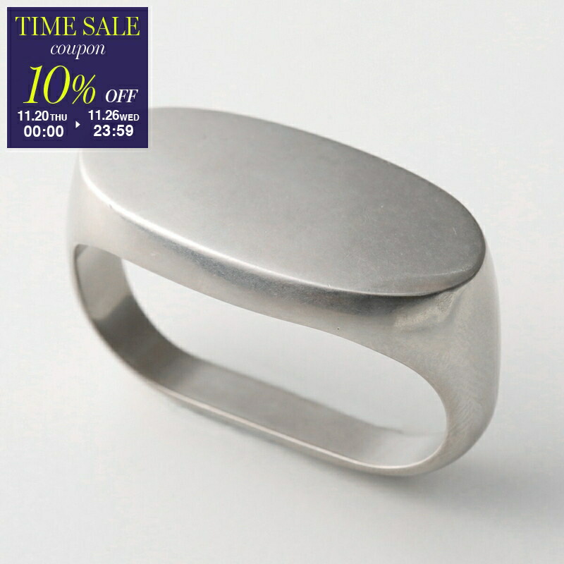 楽天市場】MM6 エムエムシックス メゾンマルジェラ リング シグネット