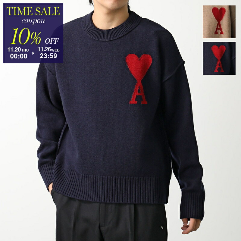 楽天市場】【11/20-0時～10％OFFクーポン対象】ami paris アミパリス