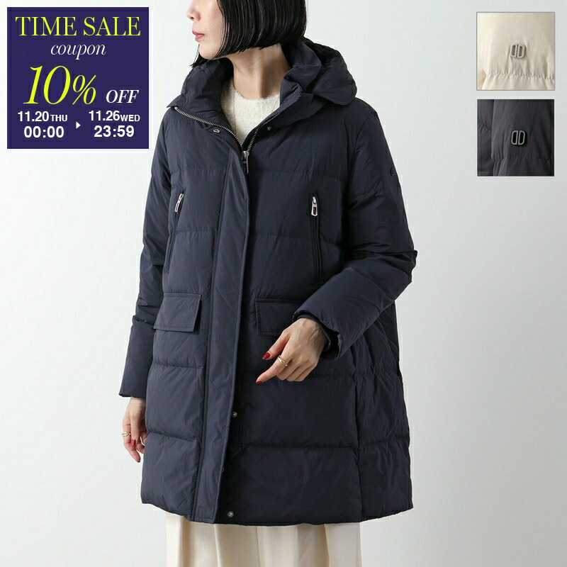 楽天市場】add エーディーディー ダウンコート 6AW002 レディース
