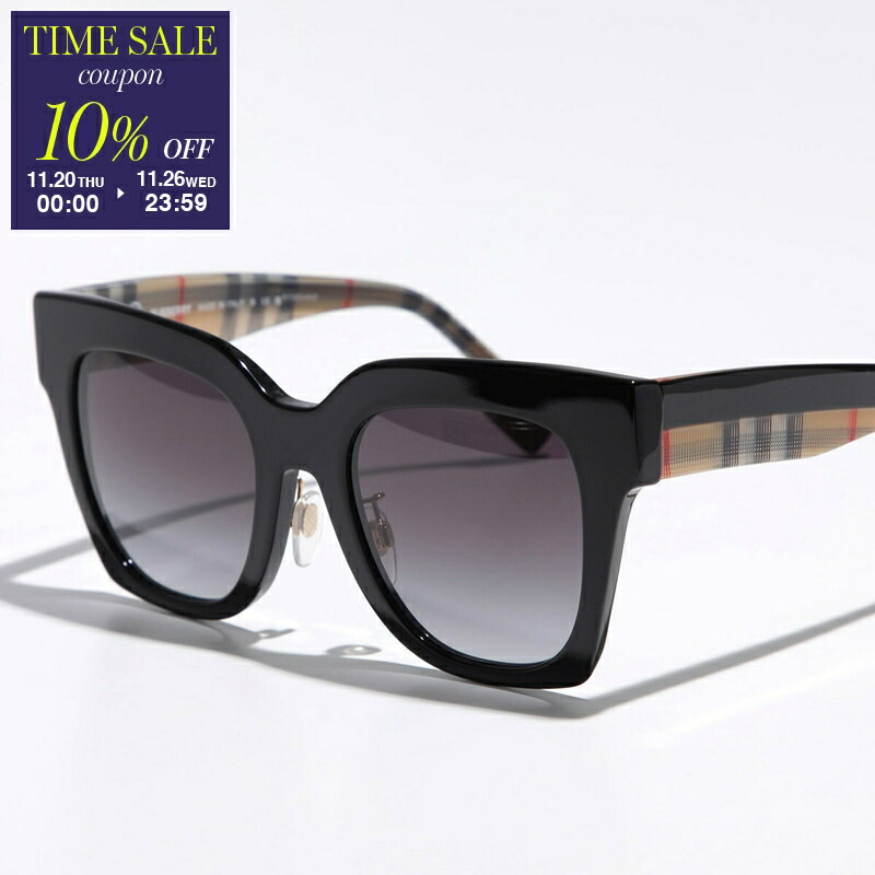 楽天市場】BURBERRY バーバリー サングラス B 4390-F レディース