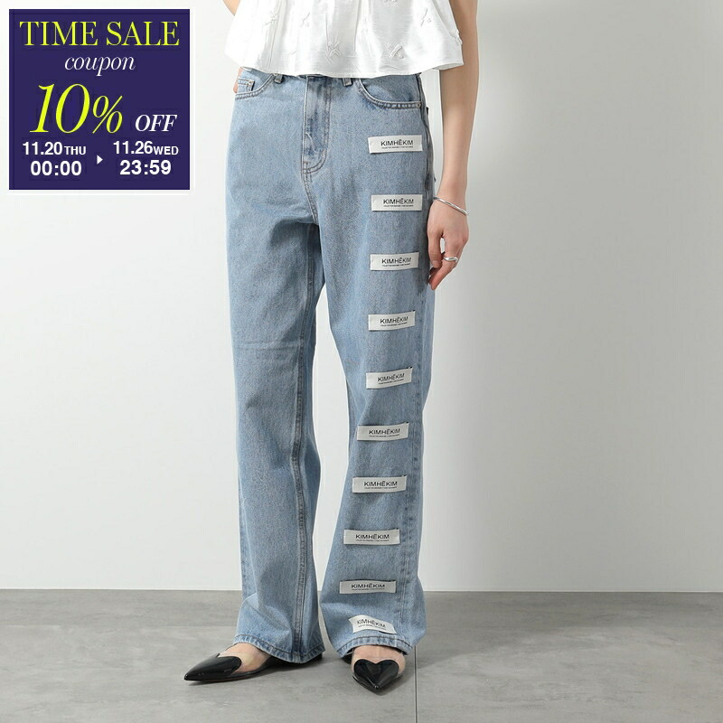 楽天市場】KIMHEKIM キムヘキム ジーンズ BALLOON DENIM PANTS