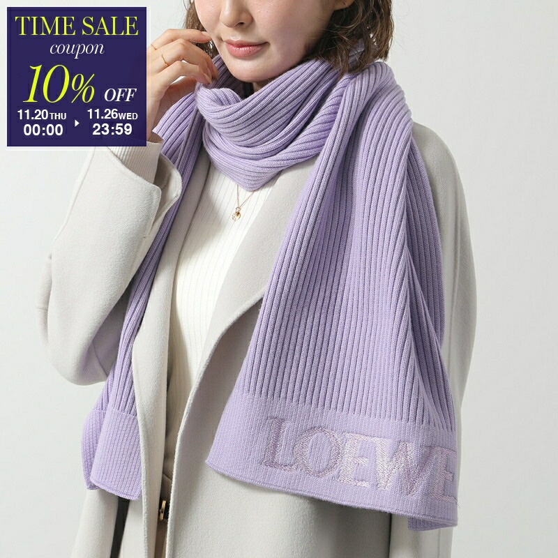 楽天市場】ロエベ LOEWE レディース マフラー CHECKERBOARD SCARF