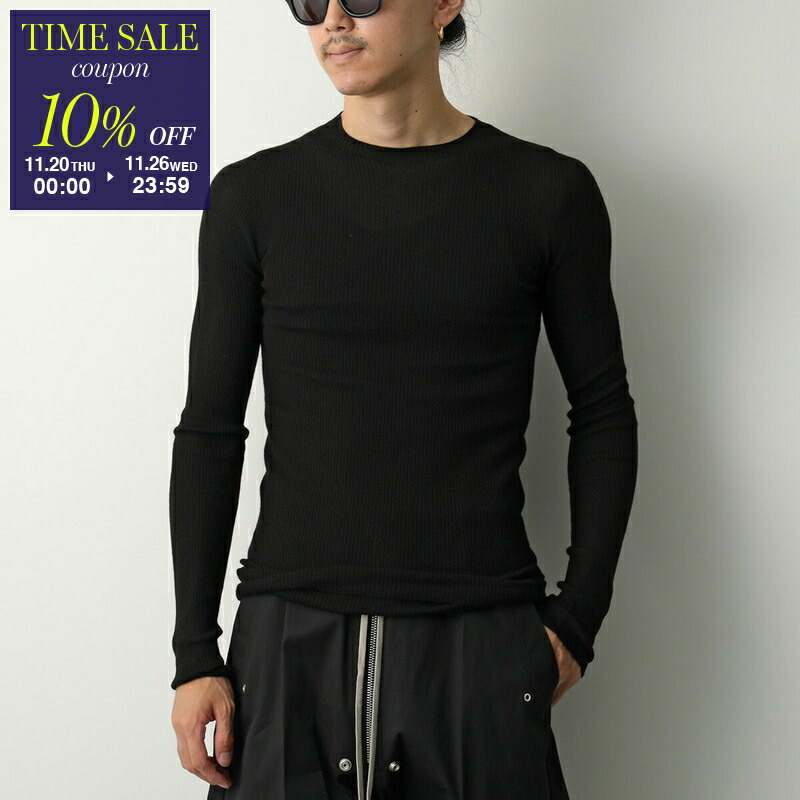 【Rick Owens】 リックオウエンス ニット イタリア製 貴重リックオウエンスニット