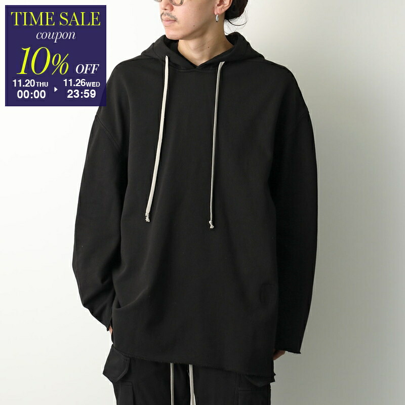 楽天市場】Rick Owens リックオウエンス パーカー ZIPPED HOODIE LONG