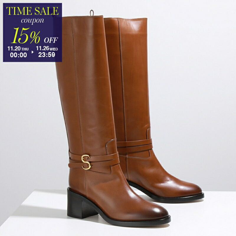 楽天市場】FERRAGAMO フェラガモ ロングブーツ SARAH サラ 726392