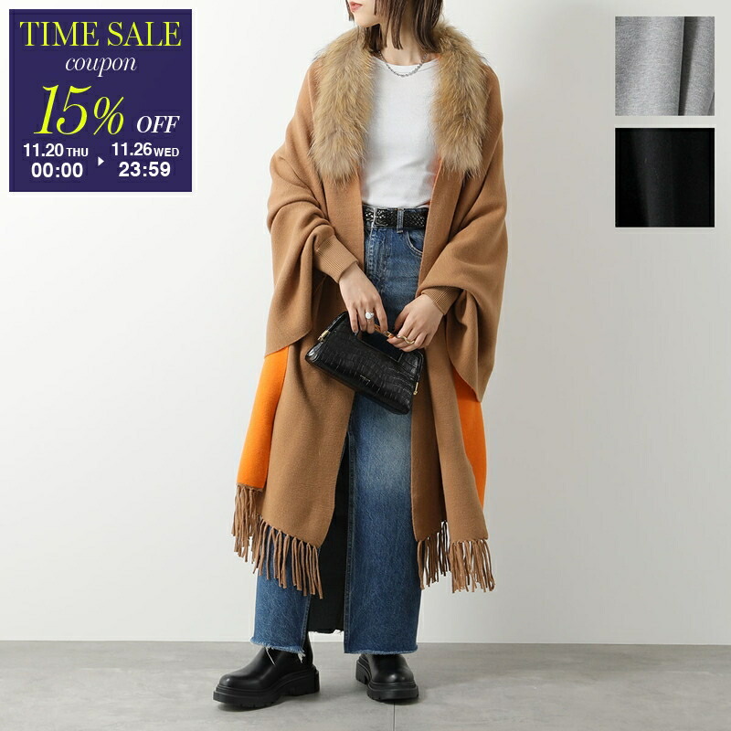 楽天市場】FENDI フェンディ ポンチョ FXX776 ASFX レディース ケープ