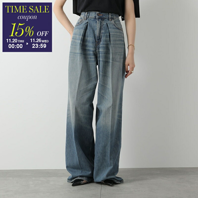 【未使用タグ付き】HAIKUREデニムカーゴパンツ 25 HAIKURE ハイクル ジーンズ BETHANY CARGO ベサニー カーゴ